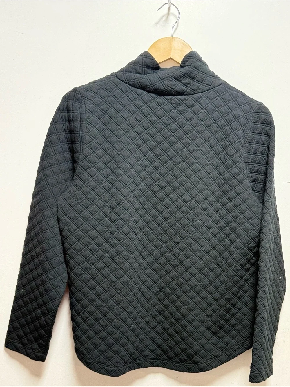 J. Crew Quilted Turtleneck Sweater